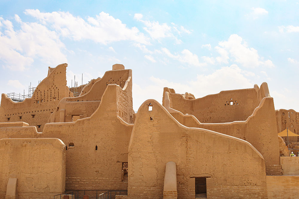 dirya scene in saudi arabia