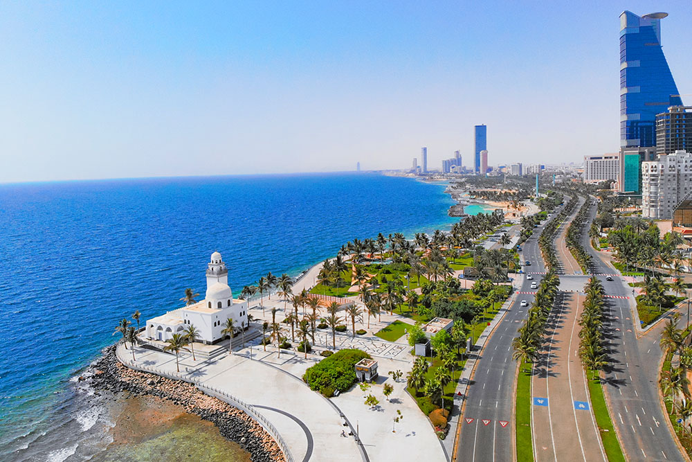 Jeddah shot By Drone