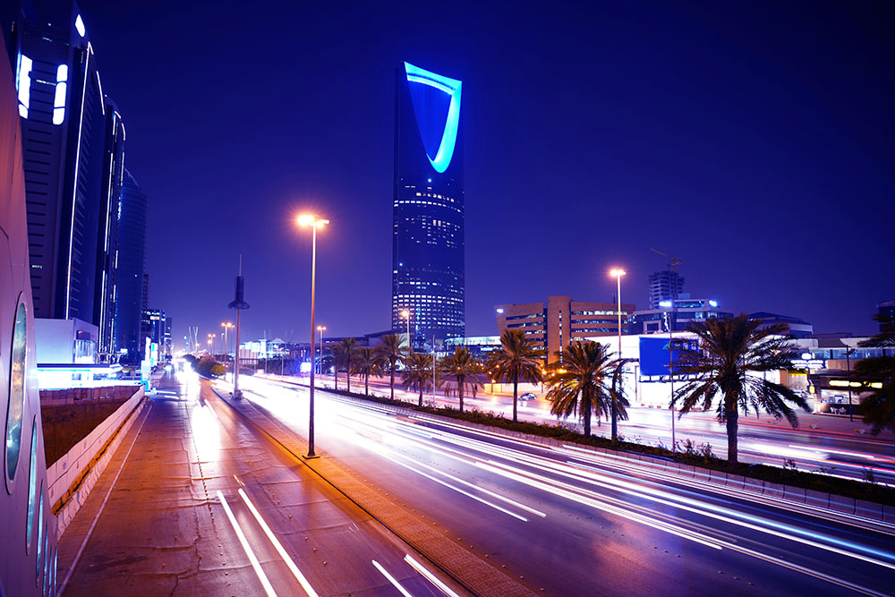 Riyadh, Saudi Arabia’s capital and main financial hub